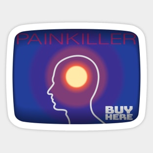 Blade Runner 2049 – Painkiller Logo Sticker